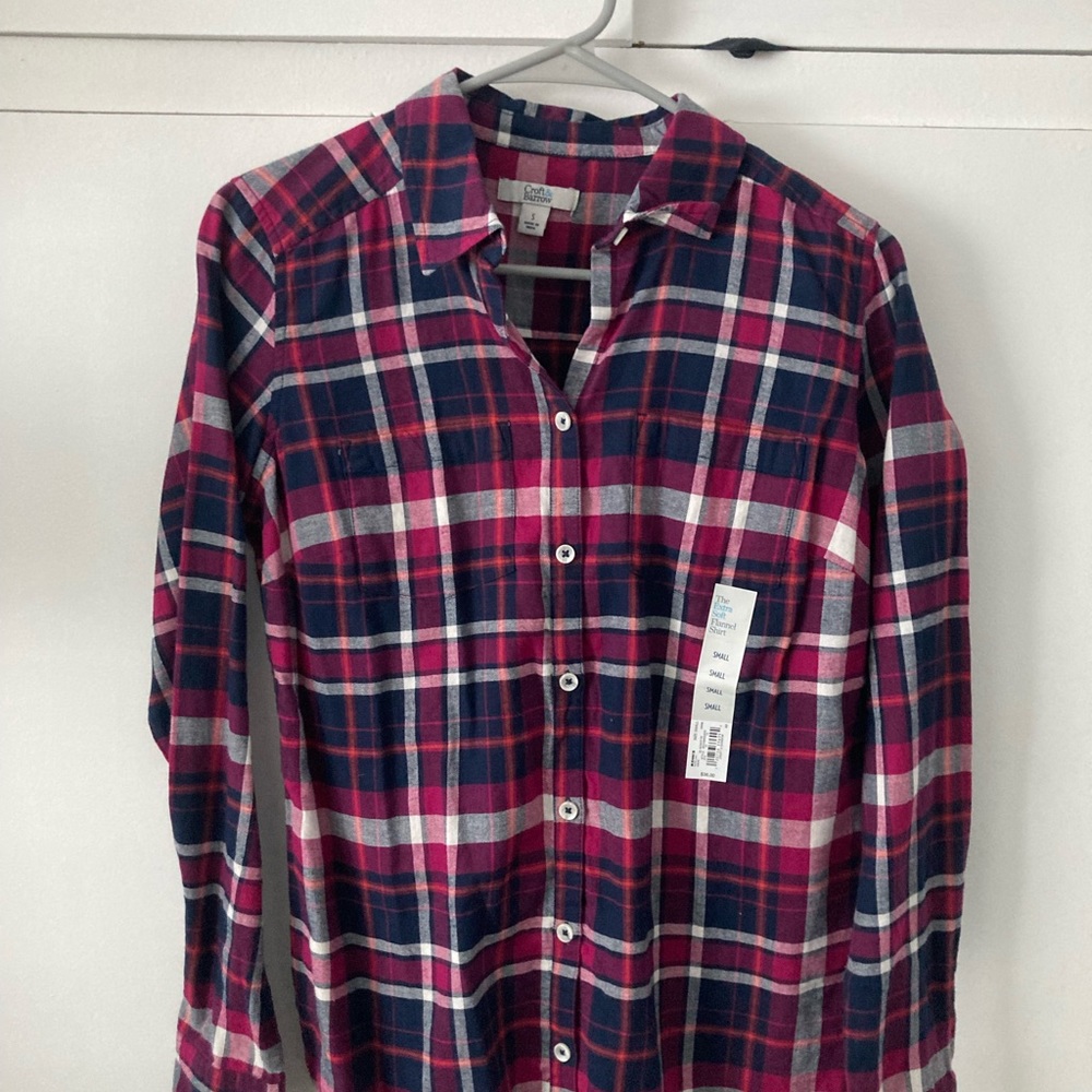 Croft and barrow flannel